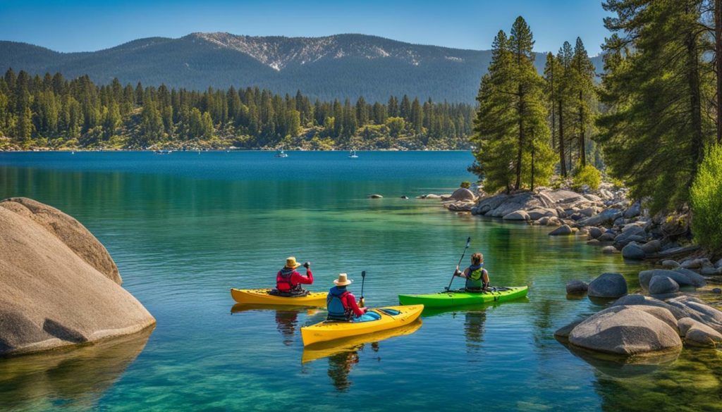 Big Bear Lake outdoor activities in San Bernardino