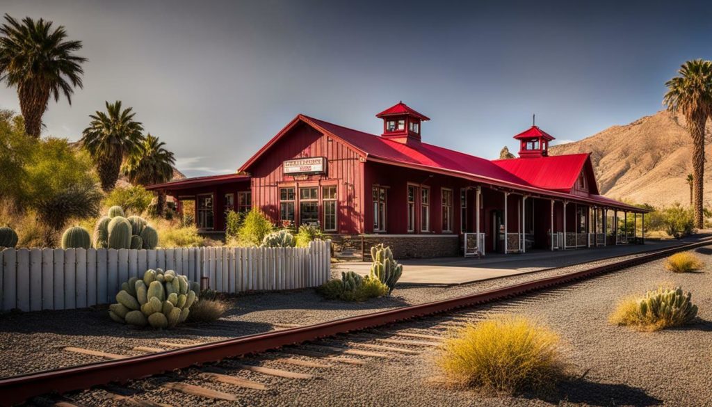 Kelso Depot